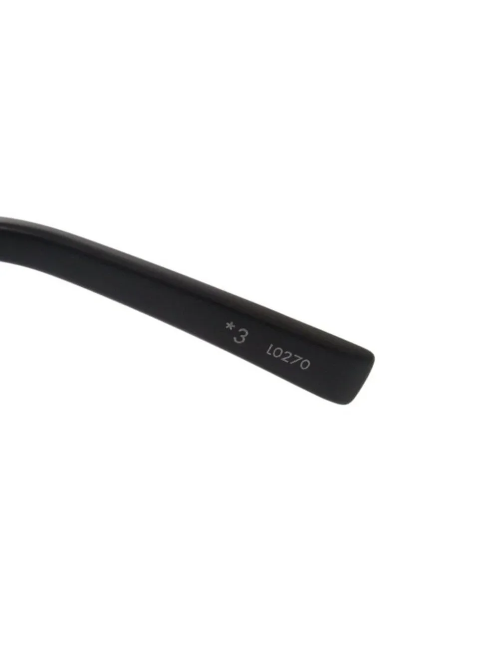 Louis Vuitton LV Waimea Acetate Black Sunglasses Eyewear